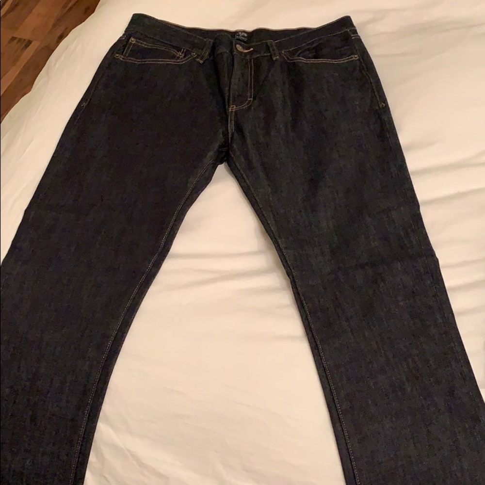 J.Crew Driggs high-waisted skinny jeans